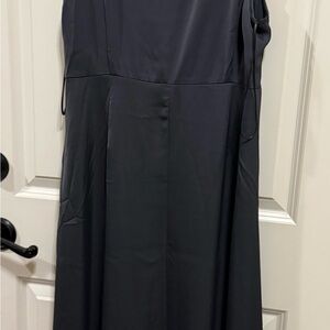 Elegant Black Evening Dress